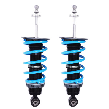24 Level Damper Coilovers Struts Springs Kit compatible for Honda Civic/CR-X 1984-1987