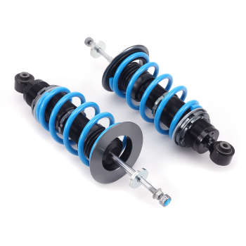 maXpeedingrods Combinés Filetés T6 pour Honda Civic / CR-X 1984-1987 – Suspension Réglable 24 Niveaux