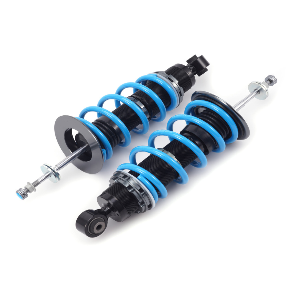 maXpeedingrods Combinés Filetés T6 pour Honda Civic / CR-X 1984-1987 – Suspension Réglable 24 Niveaux