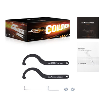 MaXpeedingrods Coilovers 24 Way Adjustable Suspension compatible for Cadillac CTS RWD 03-07