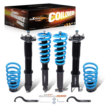 MaXpeedingrods Coilovers 24 Way Adjustable Suspension compatible for Cadillac CTS RWD 03-07