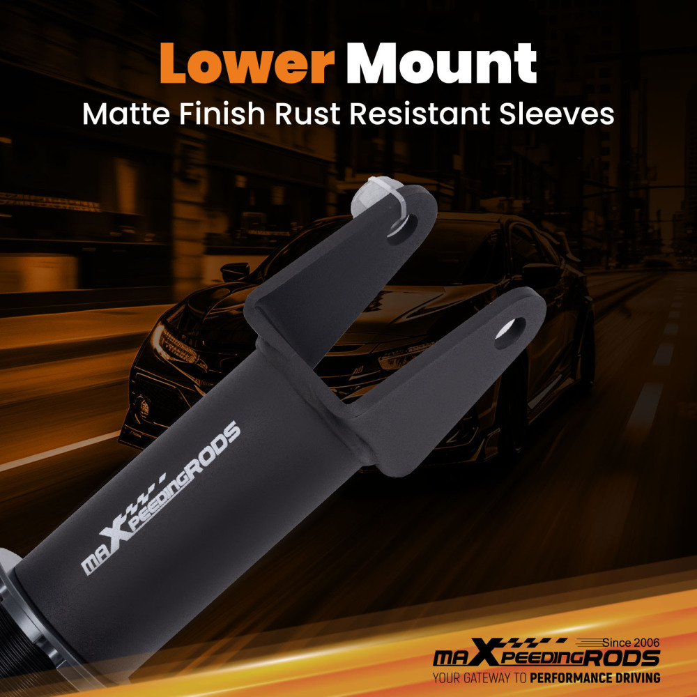 MaXpeedingrods Coilovers 24 Way Adjustable Suspension compatible for Cadillac CTS RWD 03-07