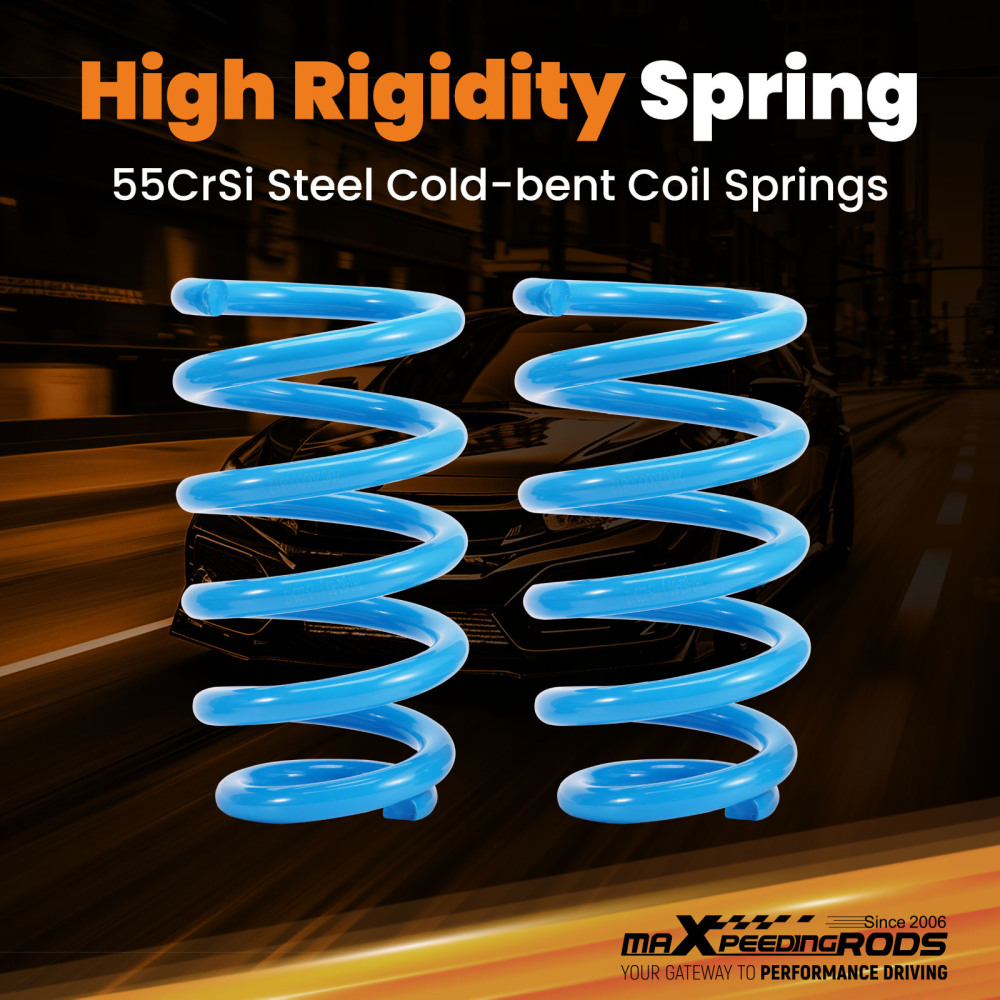 MaXpeedingrods Coilovers 24 Way Adjustable Suspension compatible for Cadillac CTS RWD 03-07