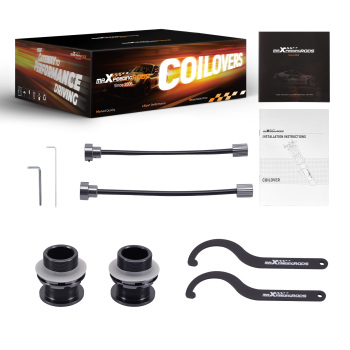 MaXpeedingrods Racing Coilovers Suspension Struts Kit compatible for Cadillac CTS AWD 08-14