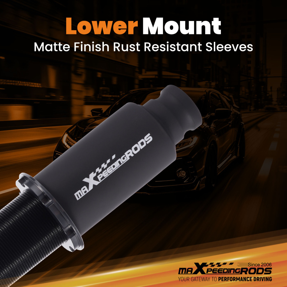 MaXpeedingrods Racing Coilovers Suspension Struts Kit compatible for Cadillac CTS AWD 08-14