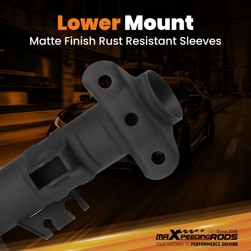 Amortisseurs Combines Filetes compatible pour BMW Série 3 E36 Berline Coupe 316i 318i