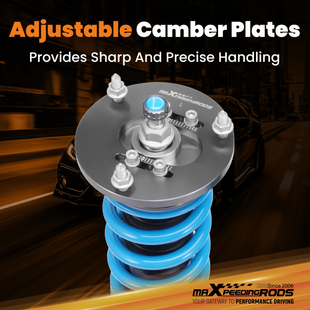 Amortisseurs Combines Filetes compatible pour BMW Série 3 E36 Berline Coupe 316i 318i