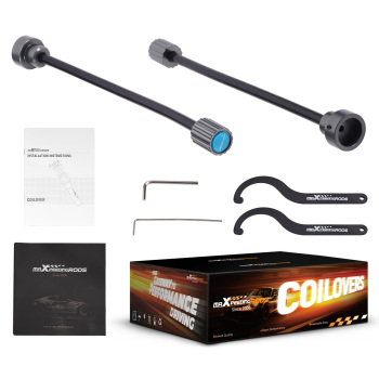 T6 Coilovers Suspension compatible for Mitsubishi Lancer Evolution X CZ4A 2008-2016 2.0