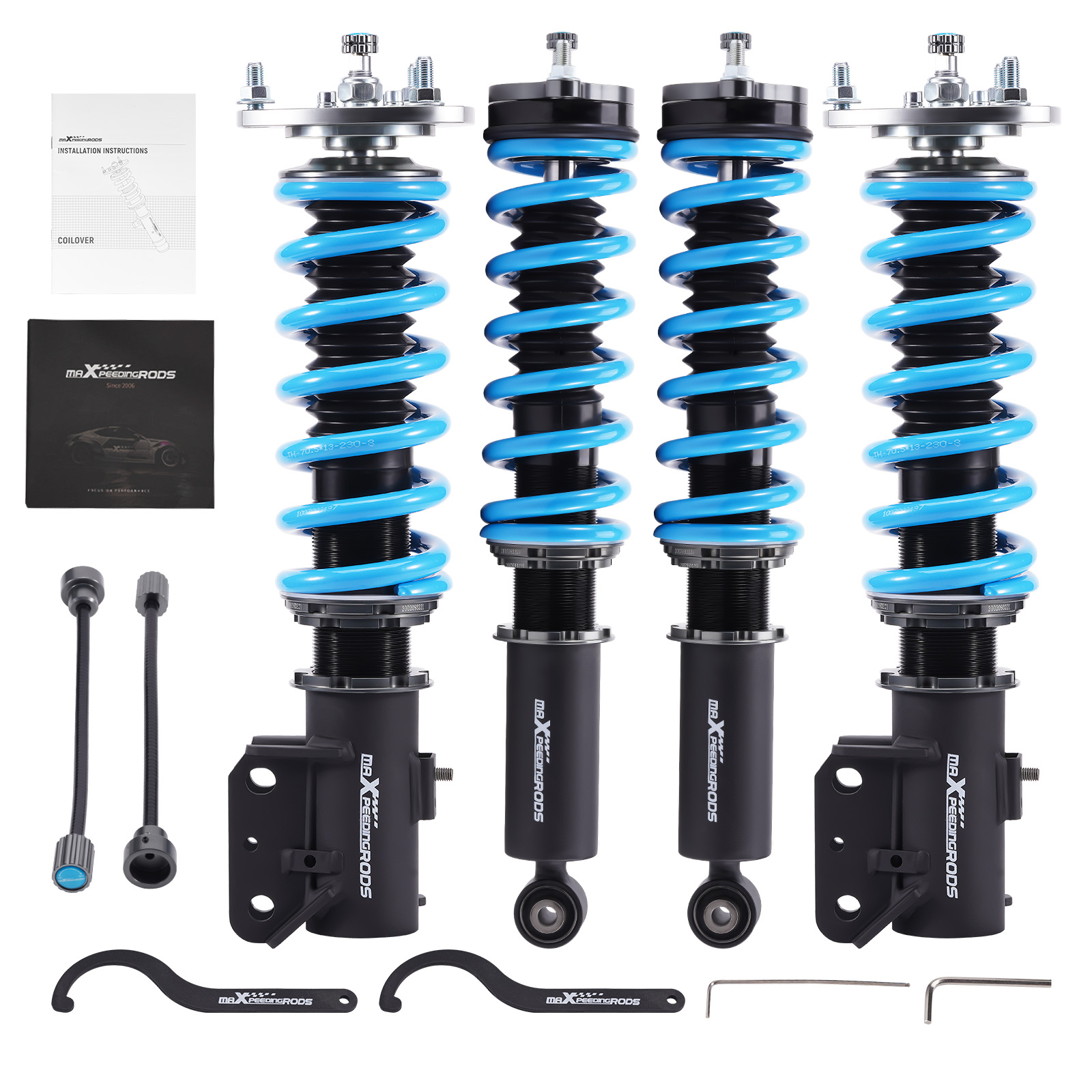 24 Levels Damper Adjustable Coilovers For Lancer EVO X10 (CZ4A