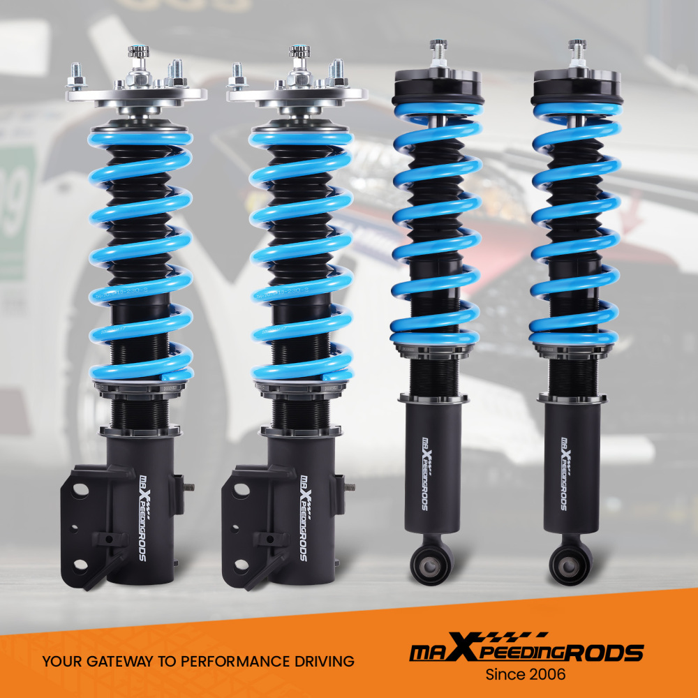 T6 Coilovers Suspension compatible for Mitsubishi Lancer Evolution X CZ4A 2008-2016 2.0