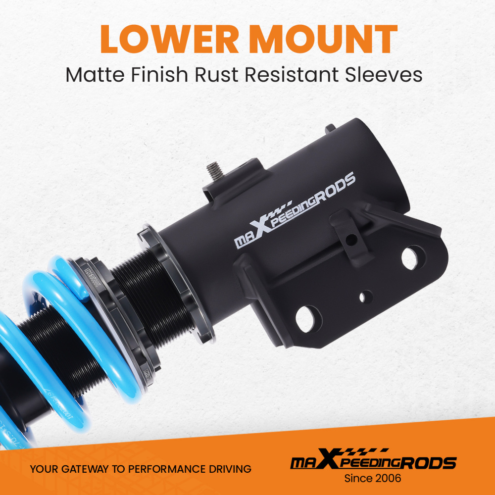 T6 Coilovers Suspension compatible for Mitsubishi Lancer Evolution X CZ4A 2008-2016 2.0