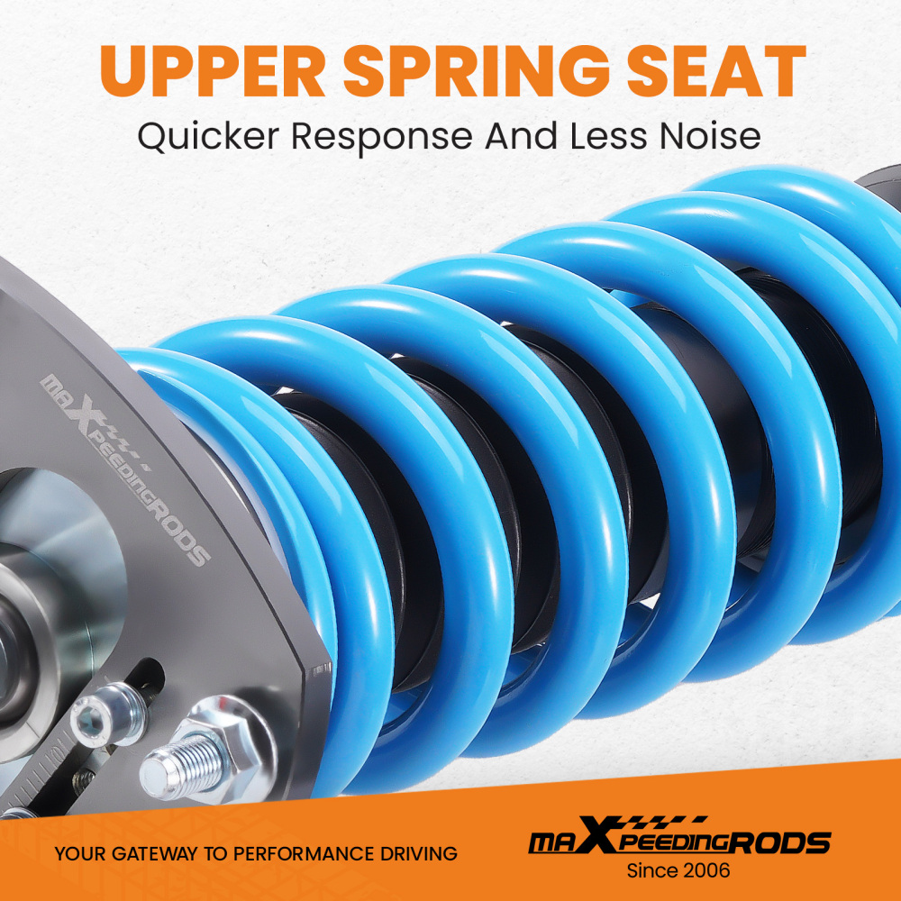 T6 Coilovers Suspension compatible for Mitsubishi Lancer Evolution X CZ4A 2008-2016 2.0