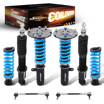 MaXpeedingrods T6 Coilovers Suspension Lowering Kit compatible for BMW F87 M2 2016-2021