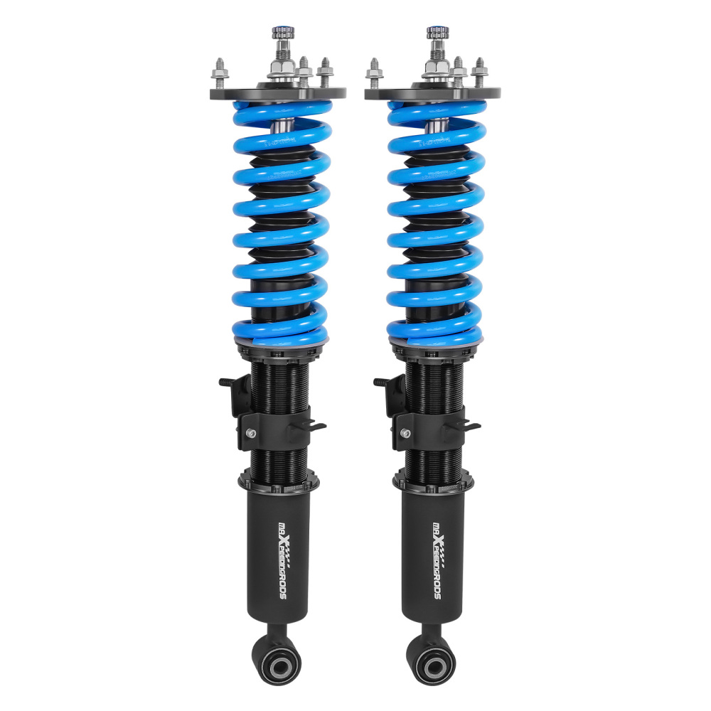 24 Way Damper Coilovers Lowering Kit compatible for Infiniti Q60/Q40 Coupe RWD V36 2014-15