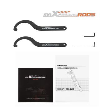 Compatible for Vw Jetta compatible for Golf Mk5 A5 Mk6 A6 Coilover Shock Absorber Lowering Kit