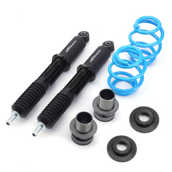 Compatible for Vw Jetta compatible for Golf Mk5 A5 Mk6 A6 Coilover Shock Absorber Lowering Kit