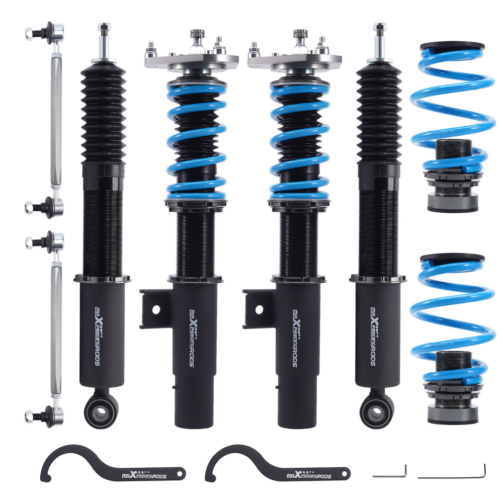 MaXpeedingrods T6 Coilovers 24 Way Damper FOR VW MK5 MK6 GOLF/JETTA 2006-2014 Lowering Kit