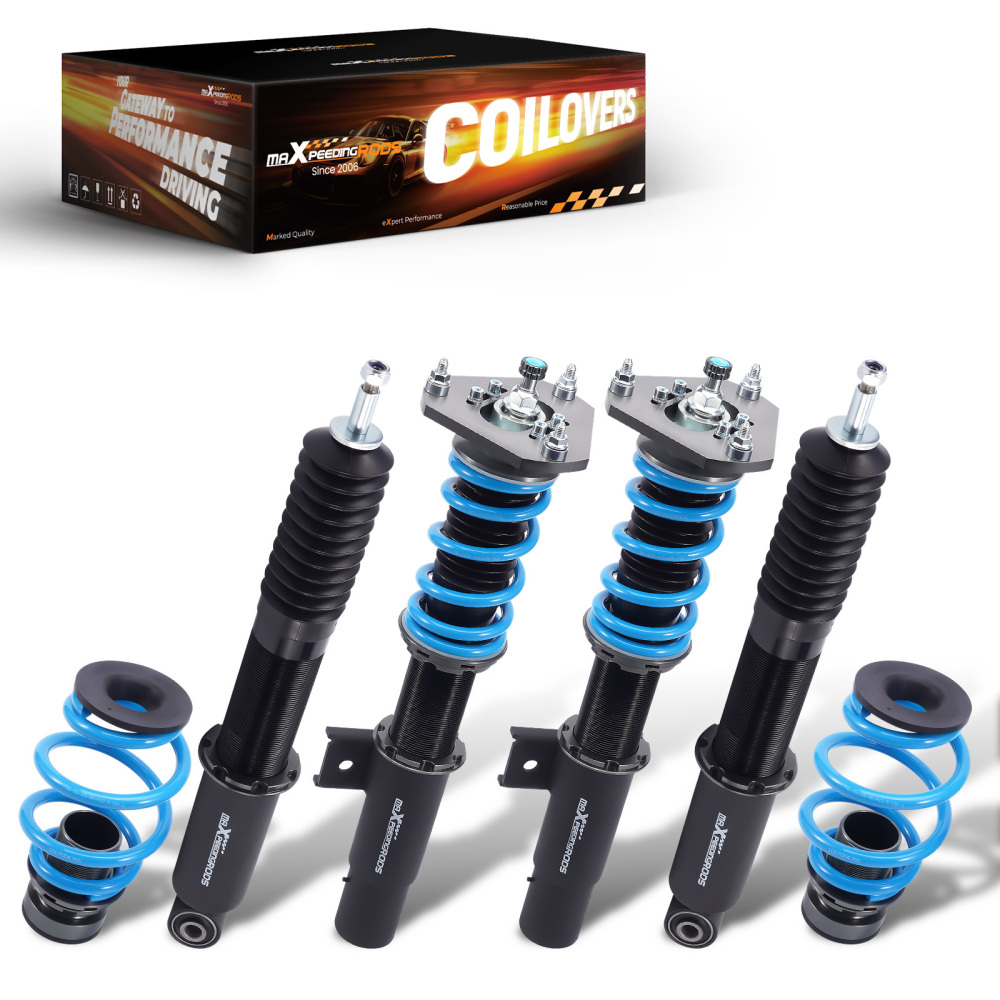 MaXpeedingrods T6 Coilovers 24 Way Damper FOR VW MK5 MK6 GOLF/JETTA 2006-2014 Lowering Kit