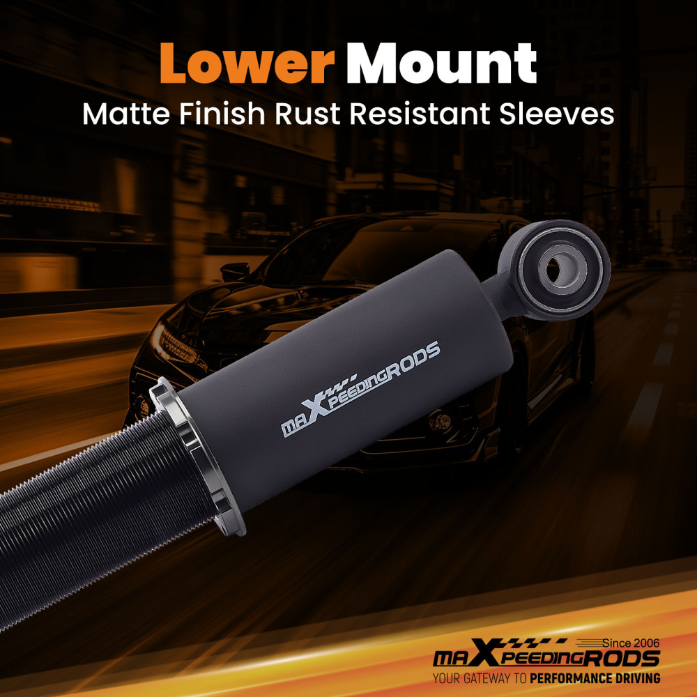 MaXpeedingrods T6 Coilovers 24 Way Damper FOR VW MK5 MK6 GOLF/JETTA 2006-2014 Lowering Kit