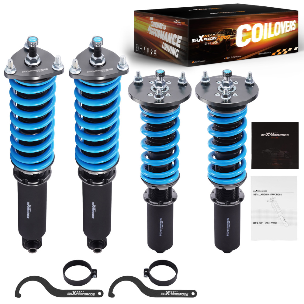 Compatible for Lexus IS250 IS350 AWD 06-13 24 Level Damper Coilovers Suspension Lowering Kit