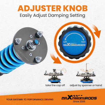 Compatible for Lexus IS250 IS350 AWD 06-13 24 Level Damper Coilovers Suspension Lowering Kit