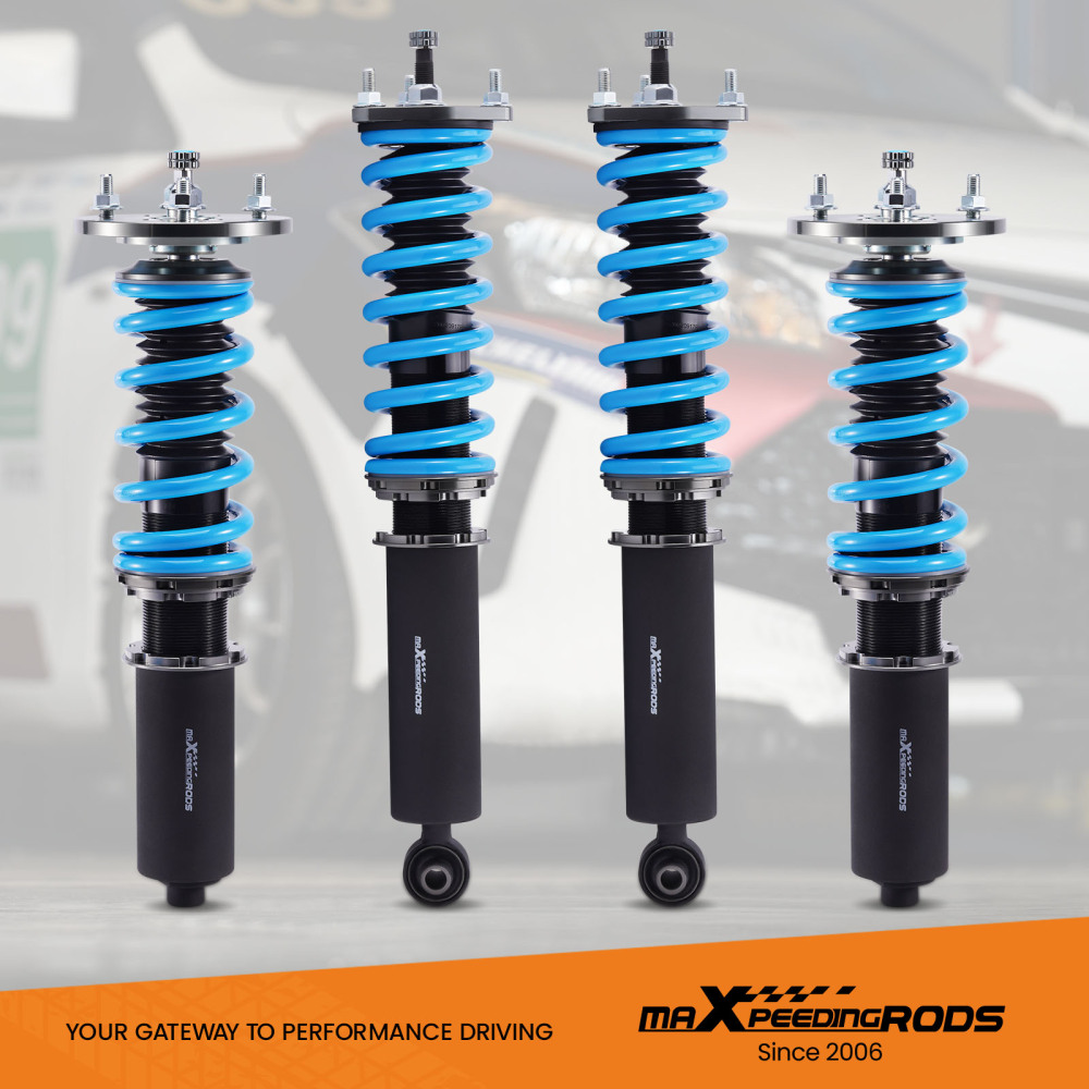 24 Level Damper Coilovers Suspension Kit for Lexus IS250 IS350 GS350 AWD 06-13 Lowering Kit