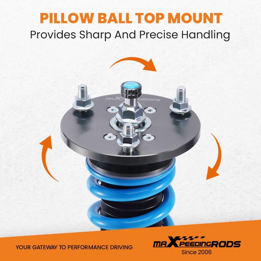 24 Level Damper Coilovers Suspension Kit for Lexus IS250 IS350 GS350 AWD 06-13 Lowering Kit