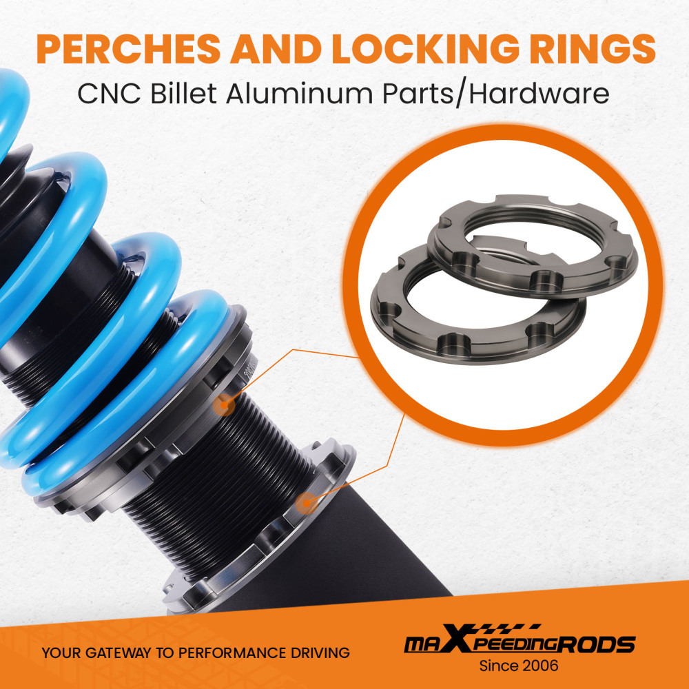 24 Level Damper Coilovers Suspension Kit for Lexus IS250 IS350 GS350 AWD 06-13 Lowering Kit