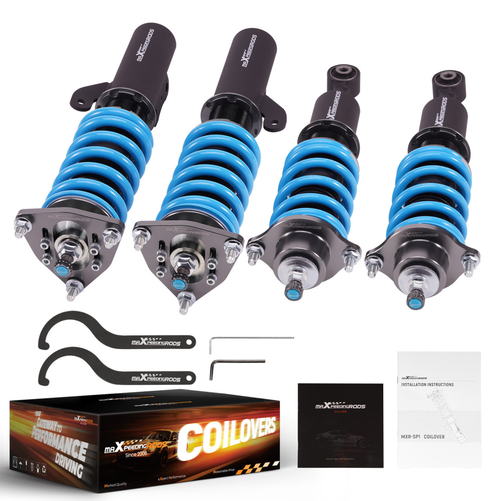 Combinés Filetés compatible pour Mitsubishi Lancer 8 CY 08-16 24 voies réglable Amortisseur