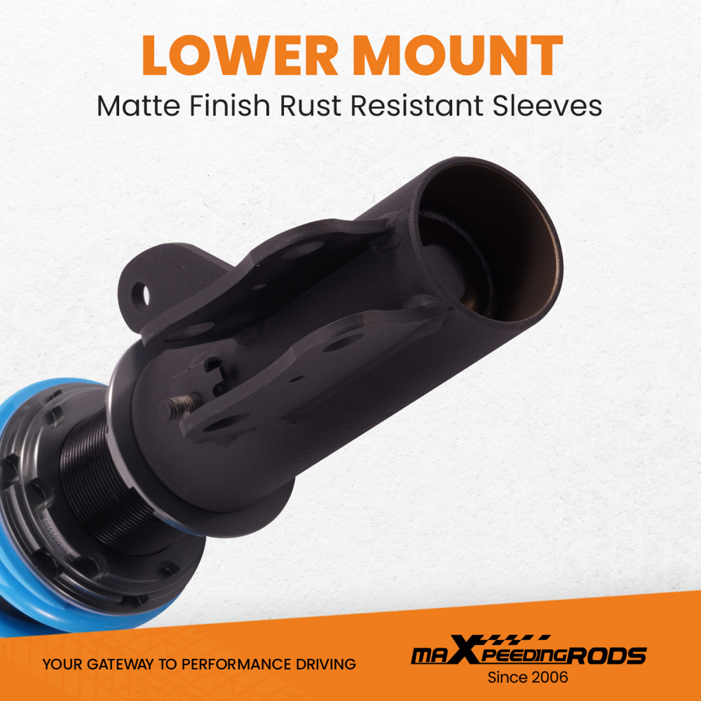 Combinés Filetés compatible pour Mitsubishi Lancer 8 CY 08-16 24 voies réglable Amortisseur