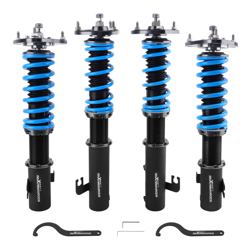 MaXpeedingrods T6 Coilovers Suspension Lowering Kit compatible for Subaru Legacy 1993–1999
