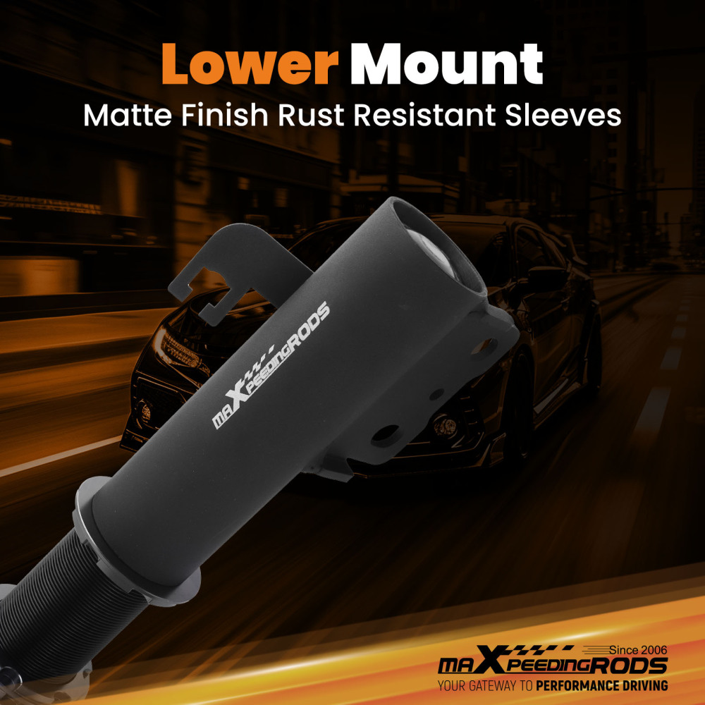 MaXpeedingrods T6 Coilovers Suspension Lowering Kit compatible for Subaru Legacy 1993–1999