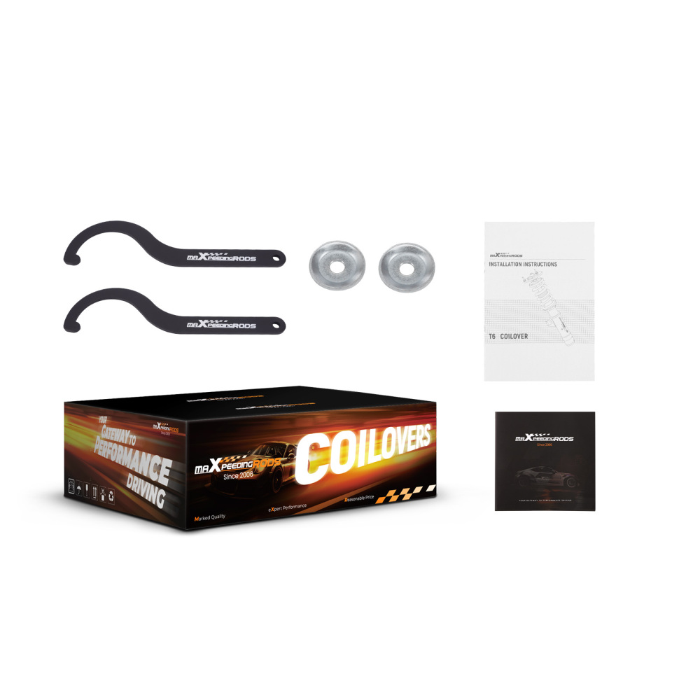 Updated Performance Coilovers Kit compatible for Toyota Supra Soarer compatible for Lexus SC300 SC400 Lowering Kit