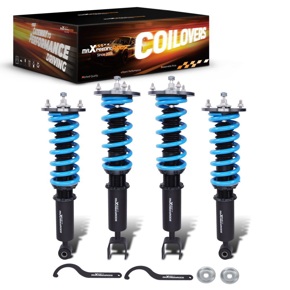 Updated Performance Coilovers Kit compatible for Toyota Supra Soarer compatible for Lexus SC300 SC400 Lowering Kit