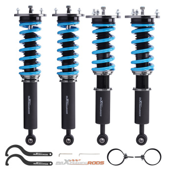 Maxpeedingrods T6 Coilovers 24 Way Damper compatible for Lexus LS400 (UCF20) 1995-2000