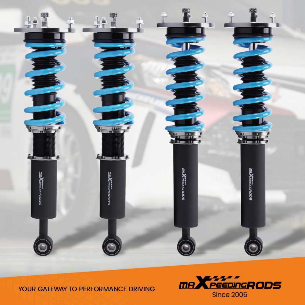 Maxpeedingrods T6 Coilovers 24 Way Damper compatible for Lexus LS400 (UCF20) 1995-2000
