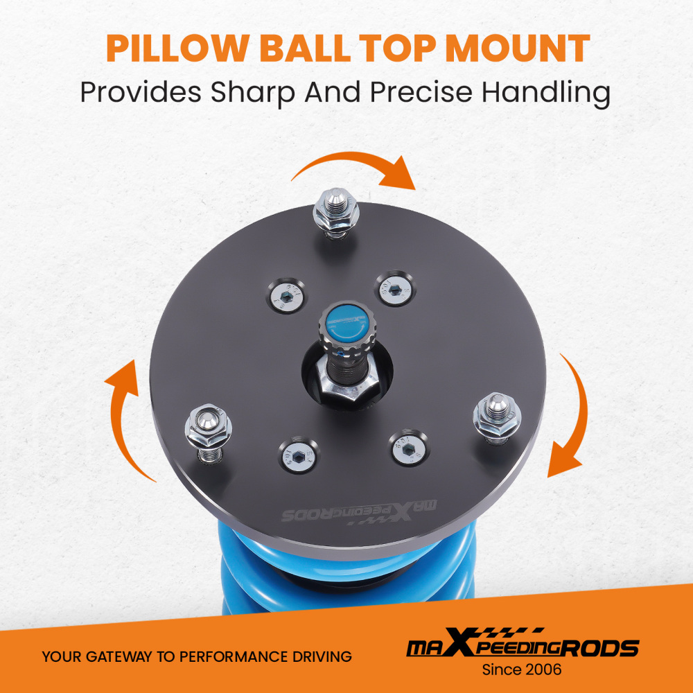 Maxpeedingrods T6 Coilovers 24 Way Damper compatible for Lexus LS400 (UCF20) 1995-2000