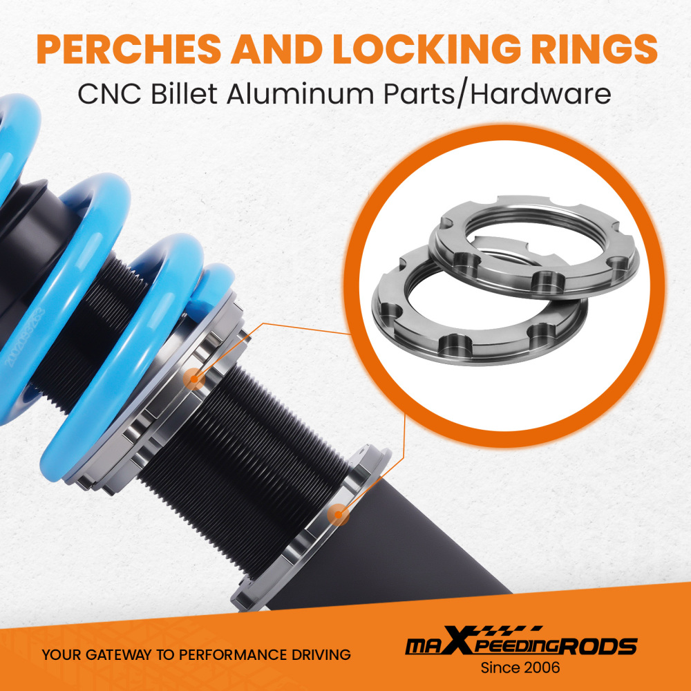 Maxpeedingrods T6 Coilovers 24 Way Damper compatible for Lexus LS400 (UCF20) 1995-2000