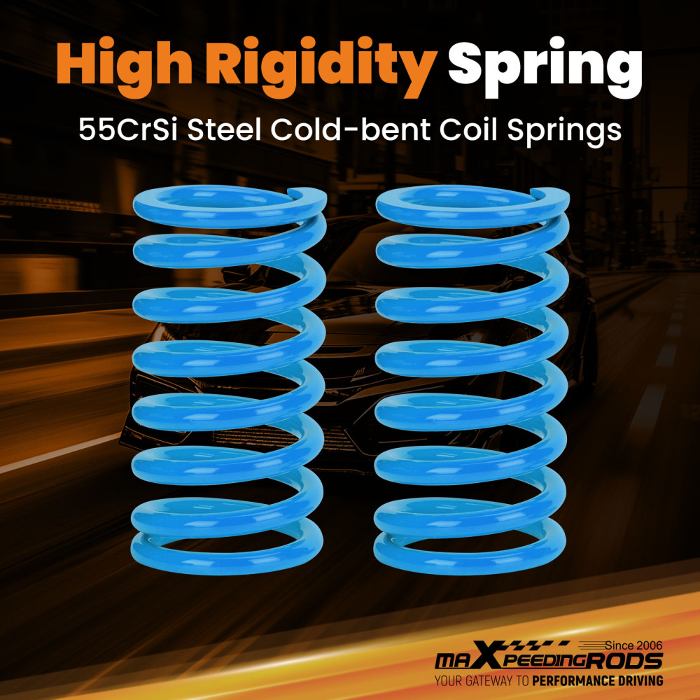 MaXpeedingrods COT6 Damper Coilovers Suspension Kit compatible for Ford Mustang 2005-2014