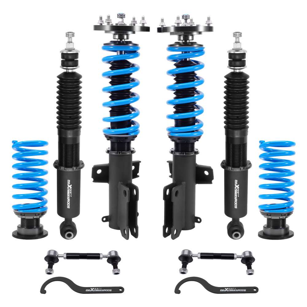 Coilover Compatible para Ford Mustang 2005 - 2014 Muelles ajustables en altura