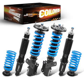 MaXpeedingrods COT6 Damper Coilovers Suspension Kit compatible for Ford Mustang 2005-2014