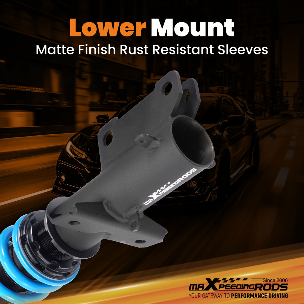 Coilover Compatible para Ford Mustang 2005 - 2014 Muelles ajustables en altura