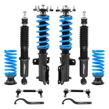 Kit Suspension Combine Fileté Compatible pour Ford Mustang 2004-2014 5th. GT S197