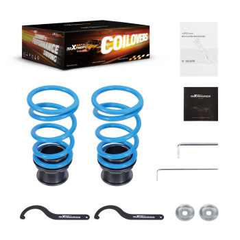 MaXpeedingrods COT6 Damper Coilovers Spring Kit compatible for Ford Mustang 4th 1994-2004 lowering kit