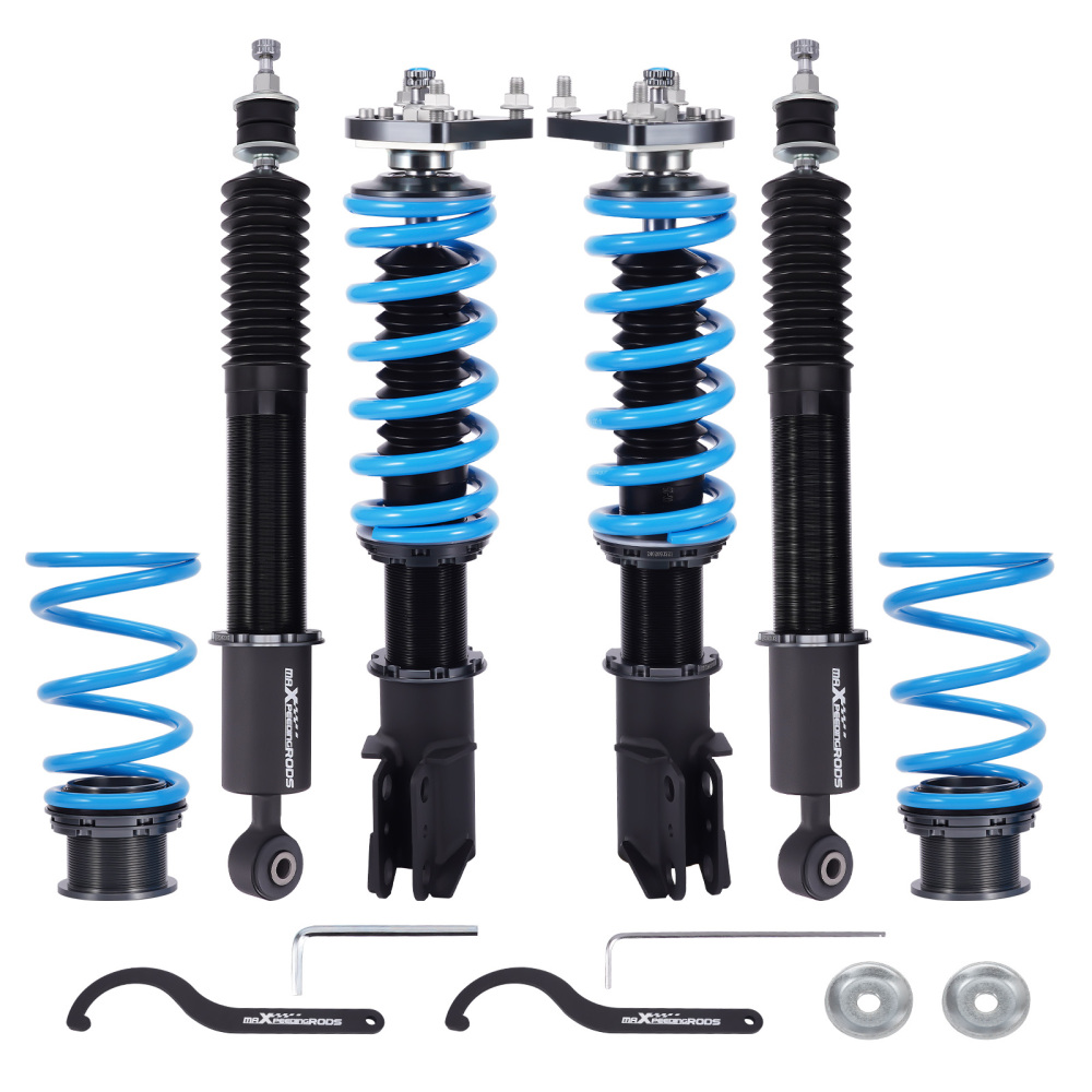 24 Ways Damping Adjustable Perfermance Coilover Compatible For Ford Mustang 4th Gen. 1994-2004  Lowering Kit