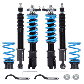 MaXpeedingrods COT6 Damper Coilovers Spring Kit compatible for Ford Mustang 4th 1994-2004 lowering kit