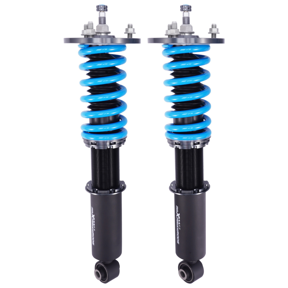 24-Step Damper Adjustable Coilover Suspension Springs Kit compatible for Acura NSX 91-05