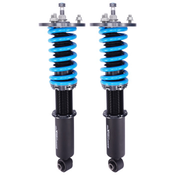 24-Step Damper Adjustable Coilover Suspension Springs Kit compatible for Acura NSX 91-05