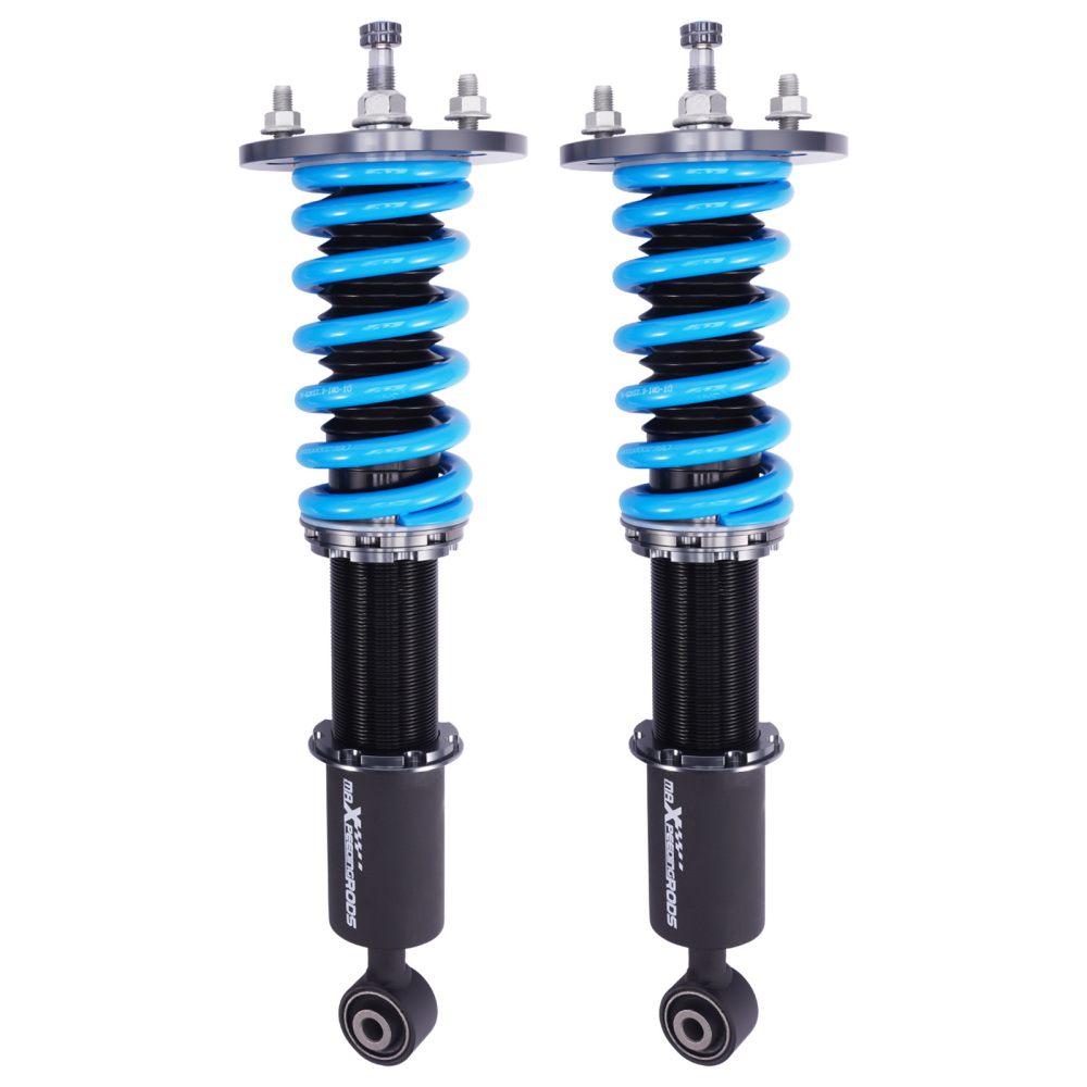 24-Step Damper Adjustable Coilover Suspension Springs Kit compatible for Acura NSX 91-05