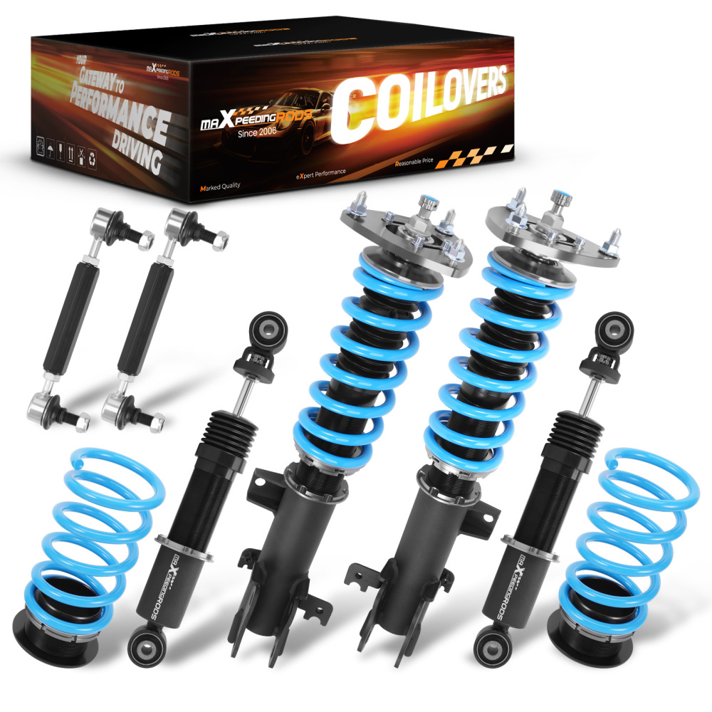 MaXpeedingrods T6 Coilovers Lowering Suspension Kits compatible for Honda Odyssey 99-04